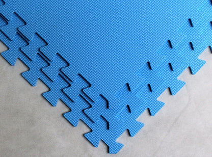 GYM EXERCISE YOGA INTERLOCKING FLOORING ACTIVITY PLAY SOFT FOAM MATS TILES KIDS