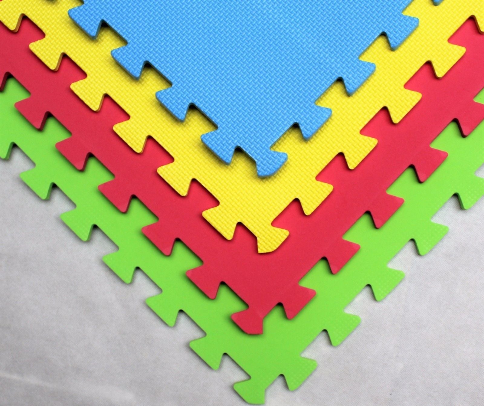 GYM EXERCISE YOGA INTERLOCKING FLOORING ACTIVITY PLAY SOFT FOAM MATS TILES KIDS